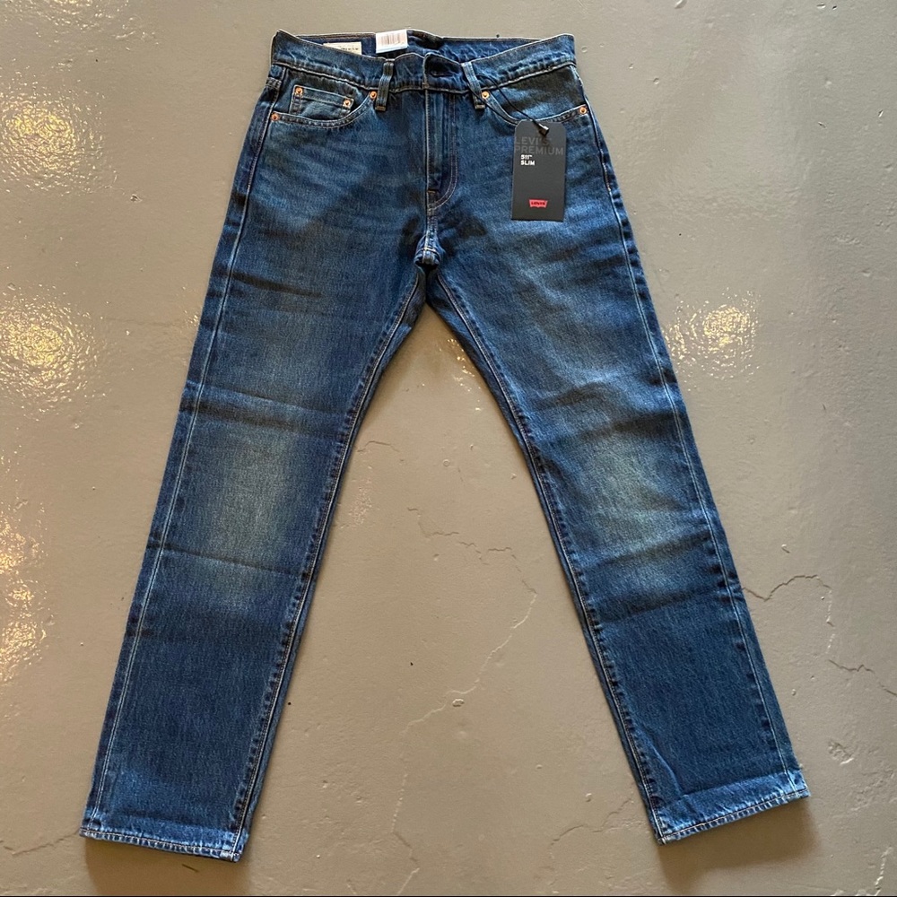 LEVIS 511 MENS JEANS